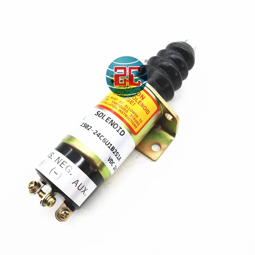 Fuel Shut Off Solenoid Valve 24v 1502-12C6U1B2S1A 1502-24C6U1B2S1A SA-2944T