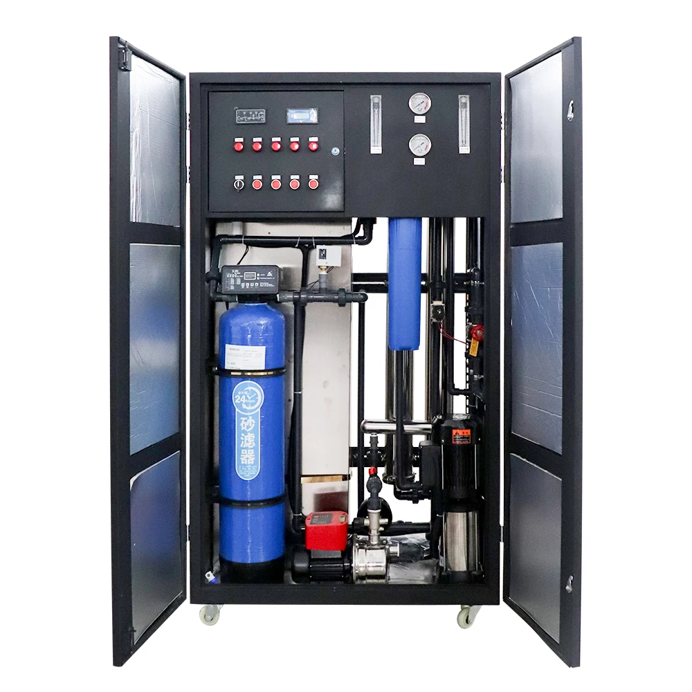 Water Purifier Machine Waste Water Treatment Automatic Self Cleaning Filter Ro Uv Water Purifier Reverse Osmosis