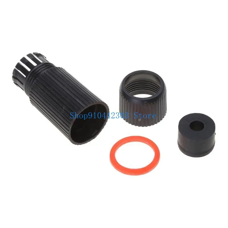 قارنات L4MD RJ45 IP67 موصلات كابلات شبكات إيثرنت محمية للخارج