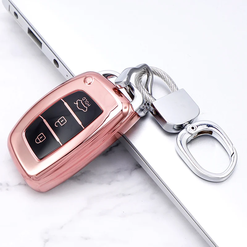 

Чехол для автомобильного ключа для Hyundai Accent Elantra Creta Ix25 Ix35 Ix45 I10 I20 I30 I40 Tucson Sonata Fe Solaris Mistra Verna