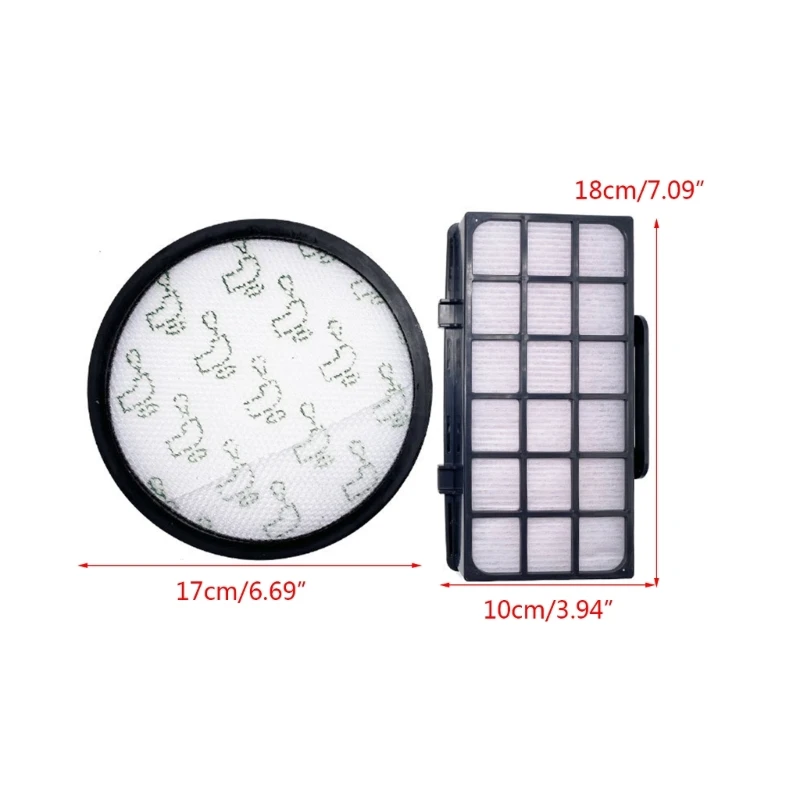 Аксессуары для пылесосов, вакуумный фильтр для роботов, материал ABS для RO7611/RO7634, дропшиппинг