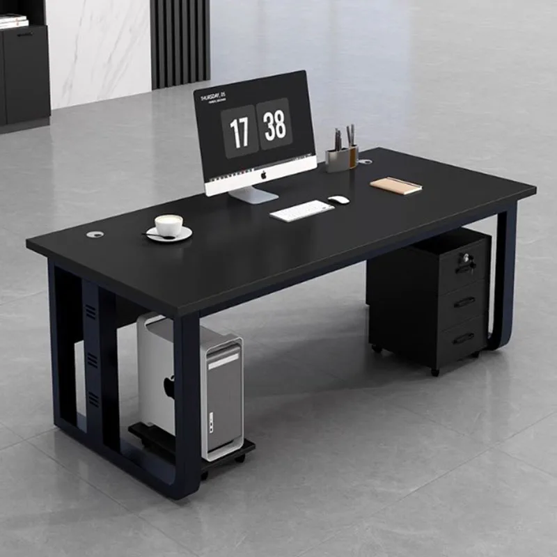 Black Storage Computer Desks Chair Gaming Drawers Standing Computer Desks Study Office Mesa De Escritorio Modern Furniture