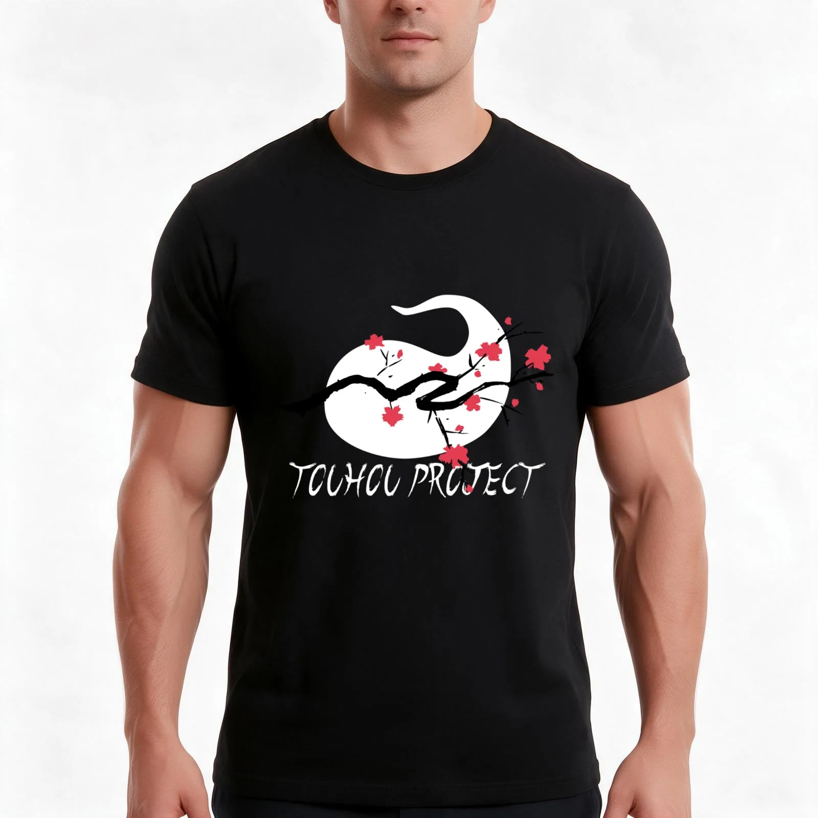 Touhou Project - Perfect Cherry Blossom - Youmu T-Shirt Summer Casual Cotton Tee Oversized Streetwear Tops Unisex Men Women