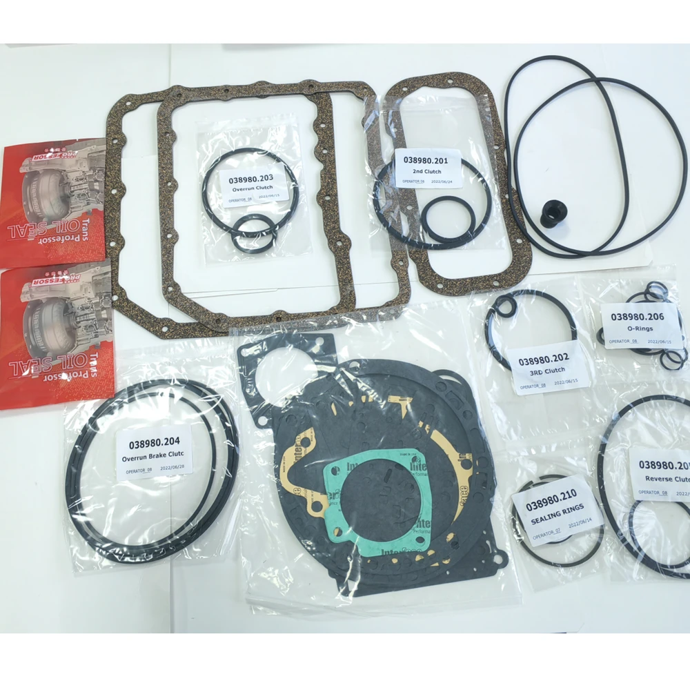 GM 4L30E Transmission Repair Overhaul Kit for BMW ISUZU CADILLAC OPEL FRONTERA 4 Speed ,TransProfessor Gearbox Gasket Seals Part