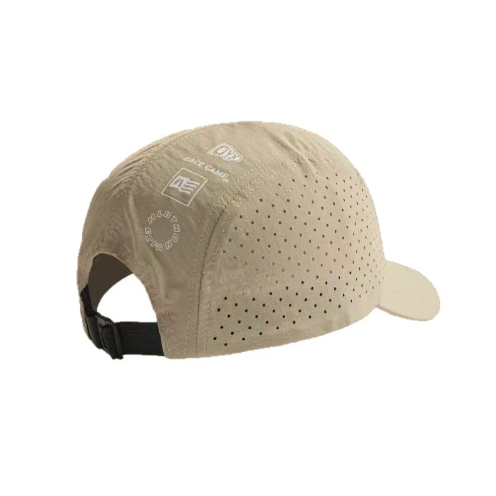 

Fashion Polyester Baseball Caps Thin Adjustable Quick-drying Hats Leisure Breathable Mesh Sun Protection Hats Men and Women