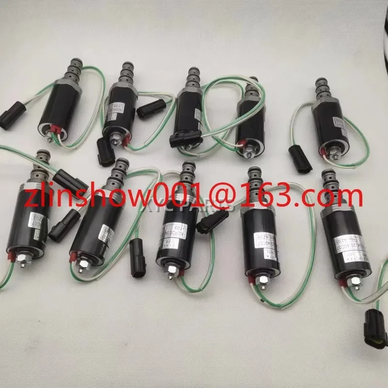 Excavator parts Hydraulic Pump Solenoid Valve KDRDE5K-20/40C07-109 YN35V00004F1 SKX5P-17-208 KDRDE5K-20/40C04-109 KDRDE5K-20