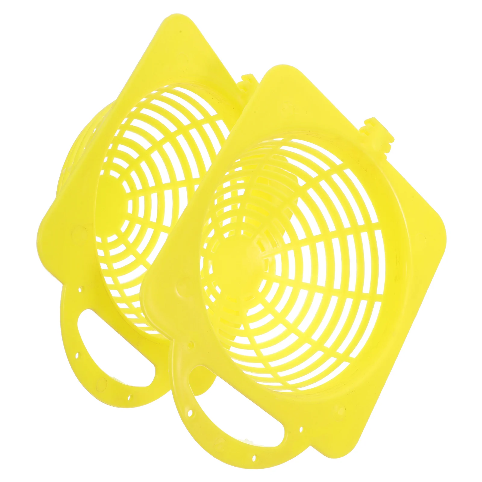 

2Pcs Parrot Nesting Solutions Yellow Lightweight Durable Design Ideal for Small Birds Indoor Outdoor Use Breeding Box for Birds