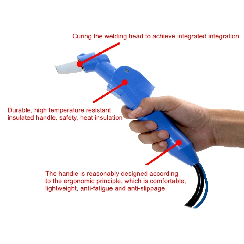 Electric Soldering Iron Connection Wire Welding Torch Upgrade Smart Thread Fast Melting Equipment Welding Pen Motor Repair Tool