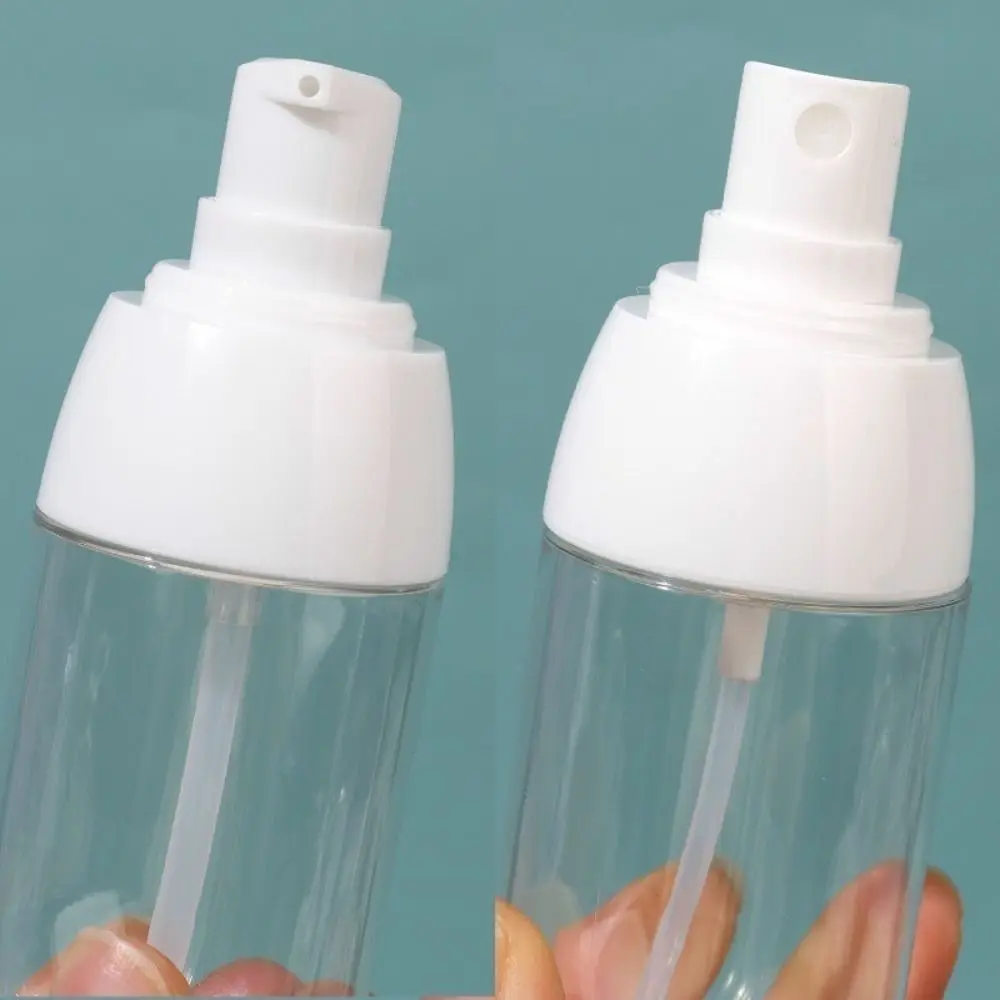 

Portable 50/150ML Travel Split Bottle Reusable Push-type Cosmetic Cream Bottles Transparent Lotion Container Travel Accessories