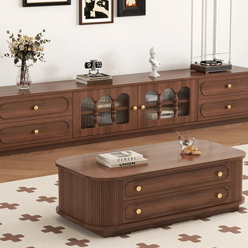 

Entertainment Living Room Tv Stands Console Cabinets Minimalist Drawers Tv Table Shelf Portable Archivadores Salon Furniture