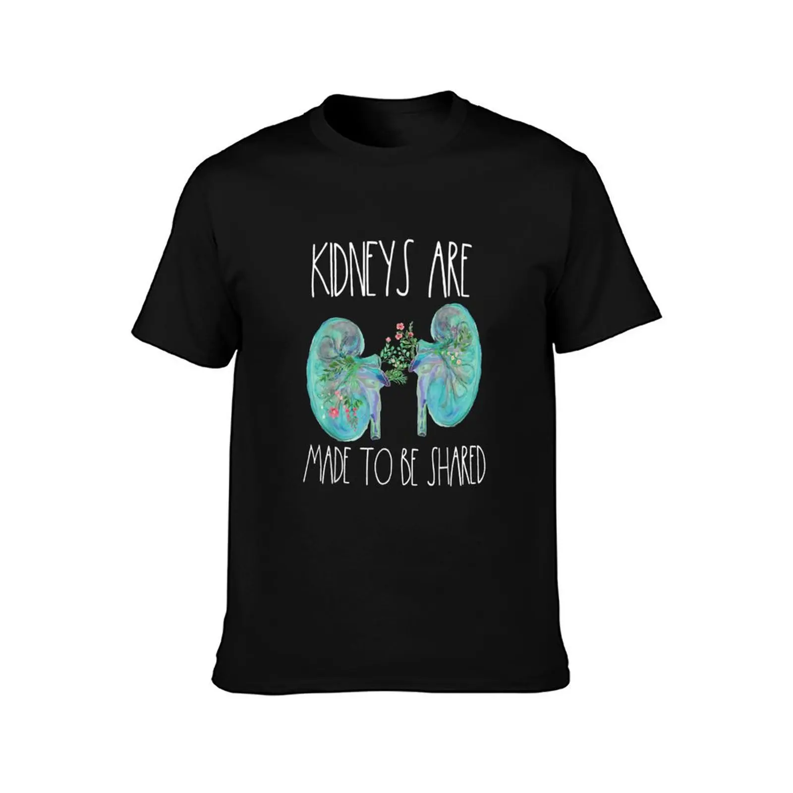 One Kidney Transplant Donor Nephrology Nurse Dialysis Tech T-Shirt Lightweight Basic Short Sleeve Shirt T-Shirt