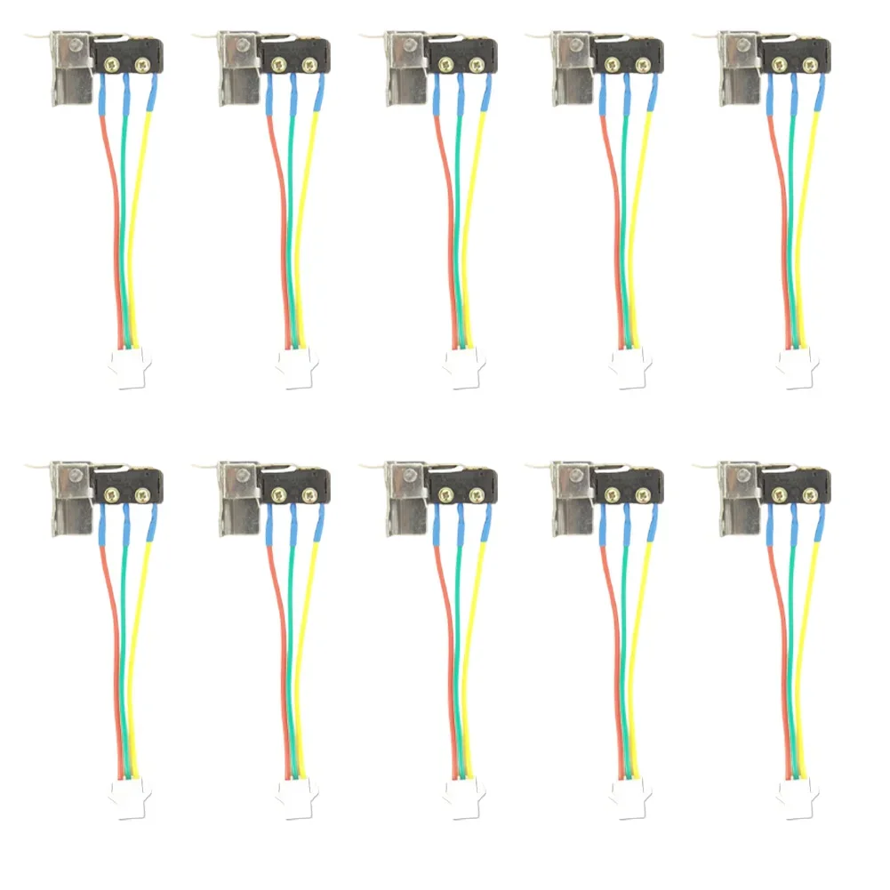 Electronic Device Switch 85*20*10MM approximately Gas Water Heater Switch Fireproof Material General Electrical Equipment