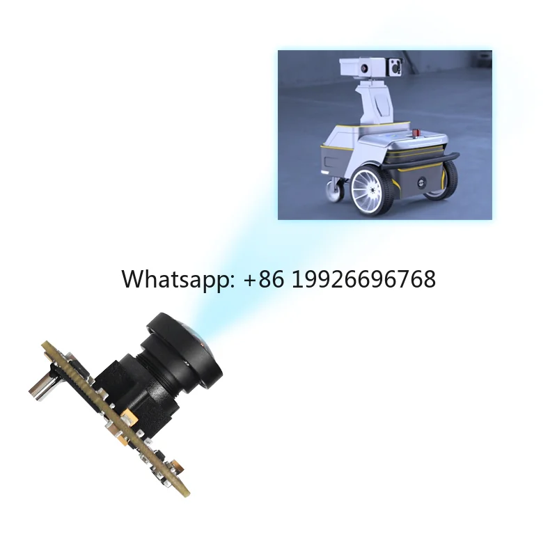 High Speed Mini IMX317 CMOS Sensor Night Vision USB Camera Module 8MP 4K Web Cam for Doorbell Recognition and Document Scanner