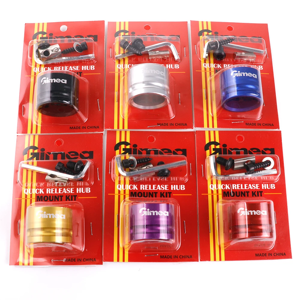 1X Wandmontage-Kit für Moza/Simagic/NRG/Works/D1 Quick Release Simulator Racing Lenkrad – Detail 4