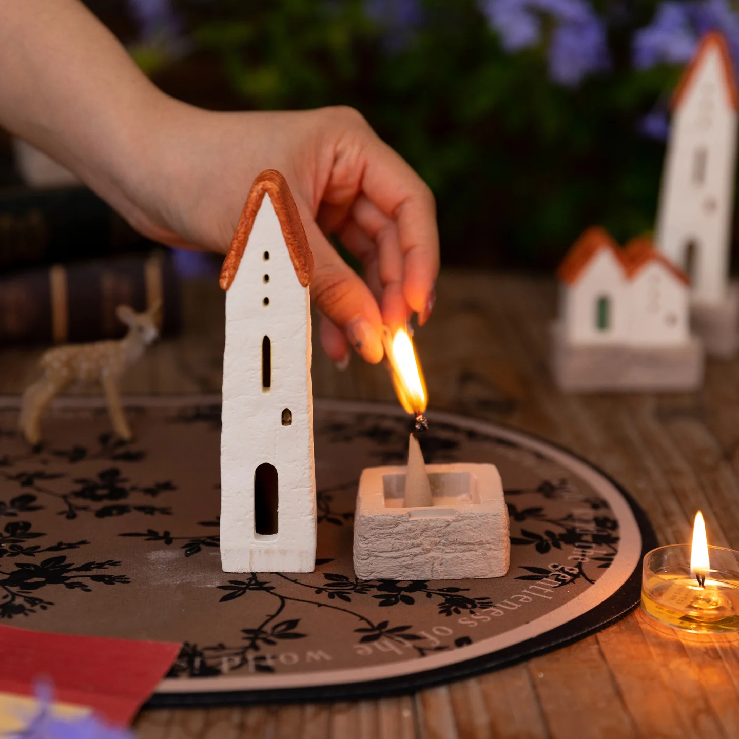 Creatieve wierookhouder voor t - Incense Cone Holder recensie en prijs