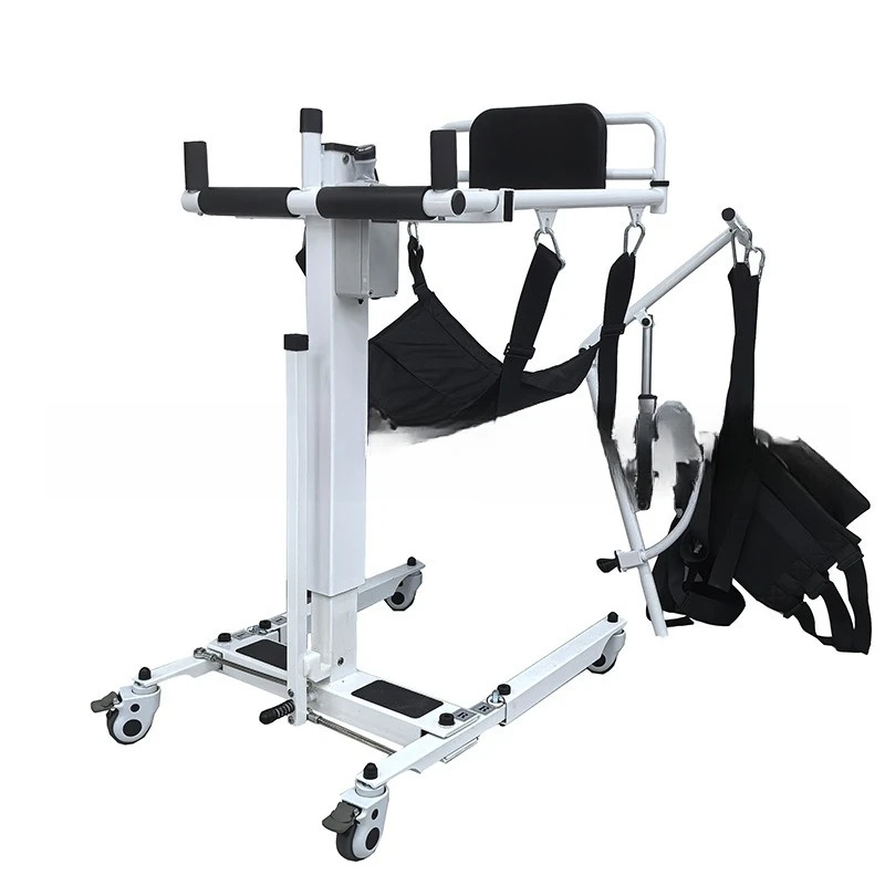 Multifunctional toilet bath chair shifter hydraulic lift paralyzed elderly get up transfer device care shifter