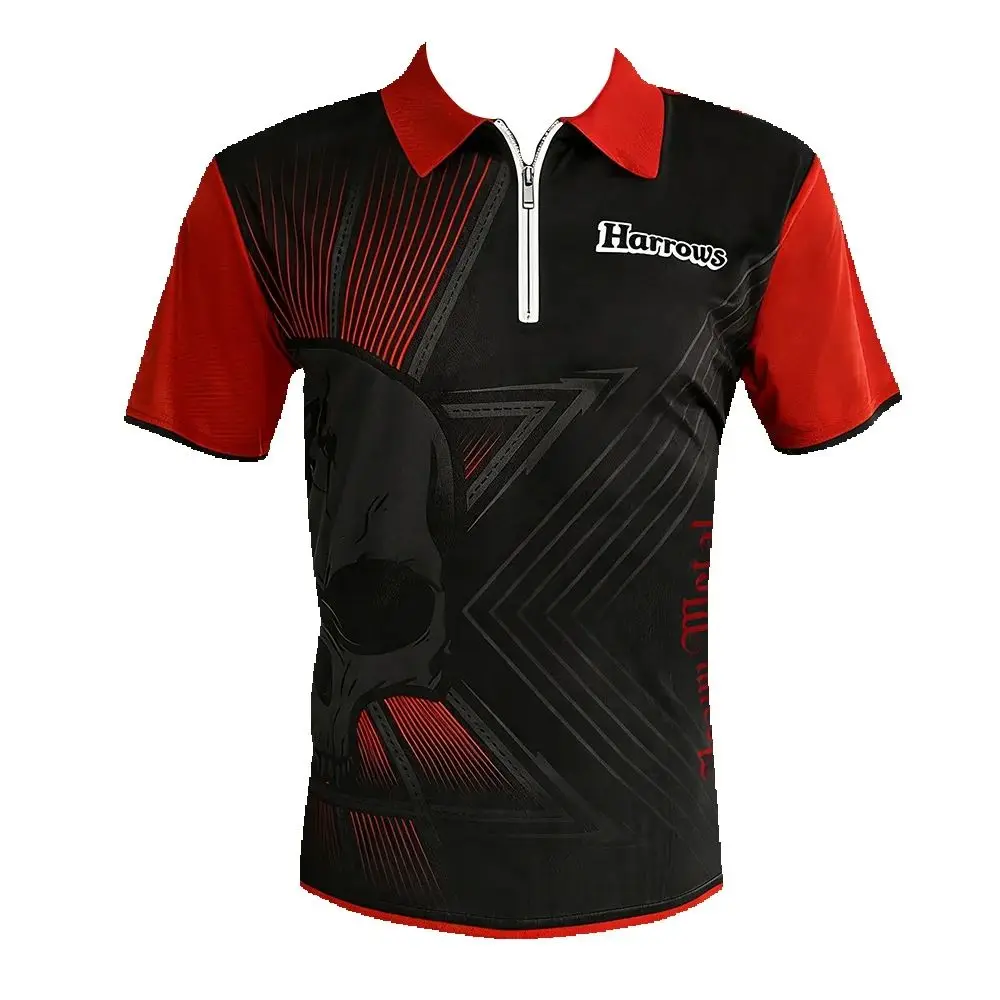 AliExpress NONE Ryan Searle Darts Player Jersey Sport Polo Shirt Quick Drying Breathable Gift for Enthusiasts Sports Leisure