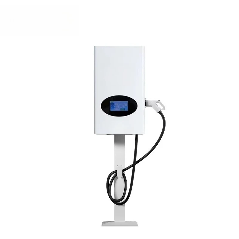 Weather Resistant 60kW EV Charging Pile CCS for Outdoor Depots