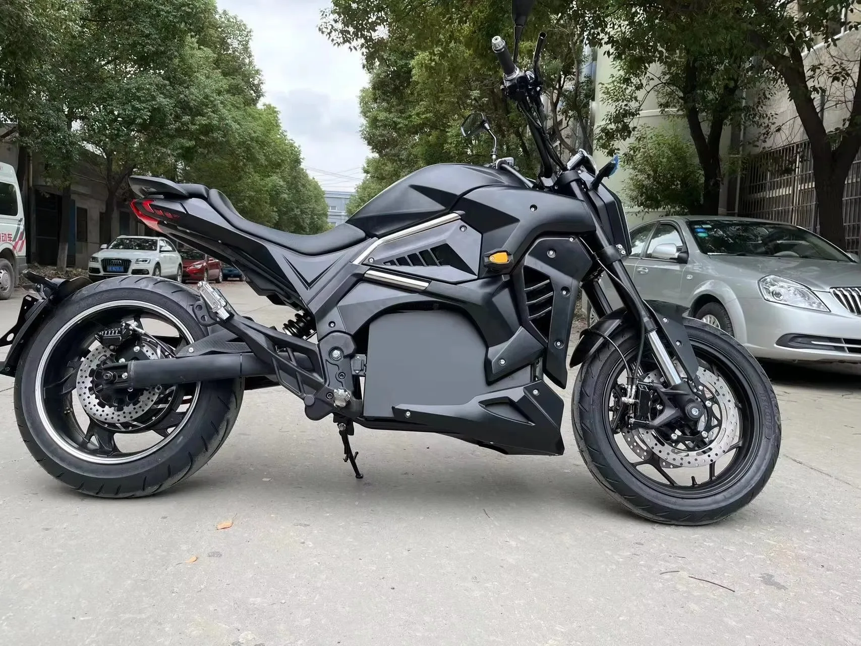 Zuimi High-end Factory Off Road Electric Motorcycle Store 5000W Hub Motor Electric Motorbike