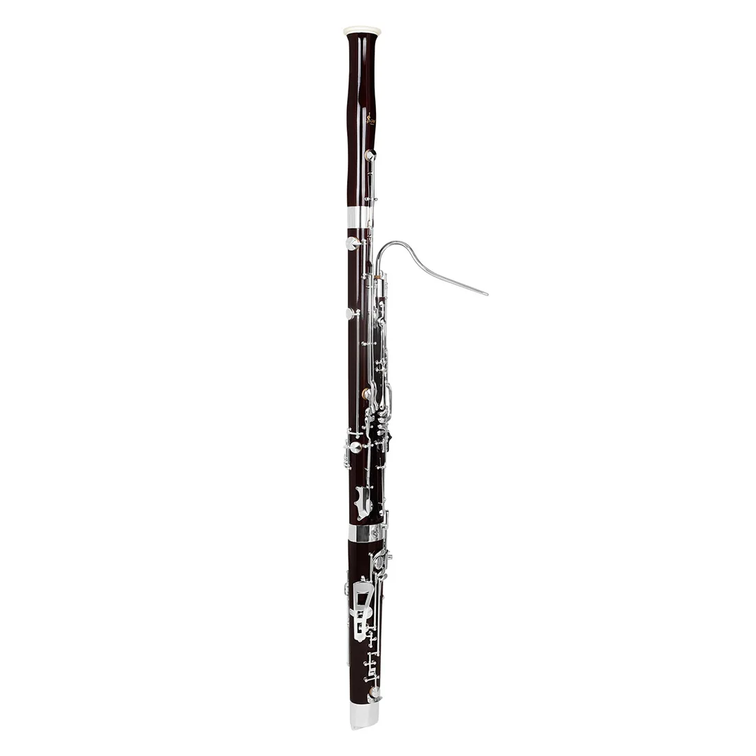 Bassoon C Key, Professional Maple Wood Instrument, Italian Leather Pads, Double Reed, Bassoon for Orchestra and Solo Performance