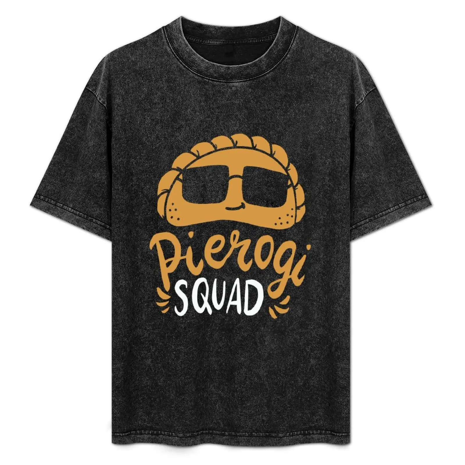 Funny Polish Gift Pierogi Squad T-Shirt rapper graphic tees customs black t shirts for men