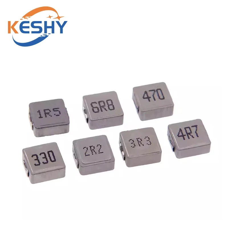 5 шт. 0630 SMD формовочные силовые индукторы 0630 1UH 1,5UH 2,2UH 3,3UH 4,7UH 6,8UH 10UH 15UH 22UH 33UH 47UH 1R0 1R5 2R2 Силовой индуктор
