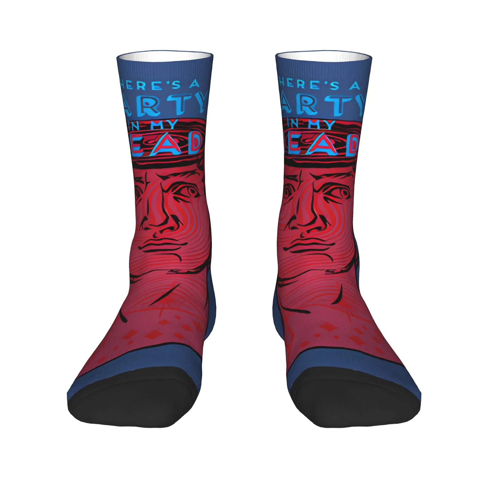 Tame Impala Solitude is Bliss Stockings  Printed Leisure Socks Spring Anti Bacterial Socks Couple Climbing Quality Socks