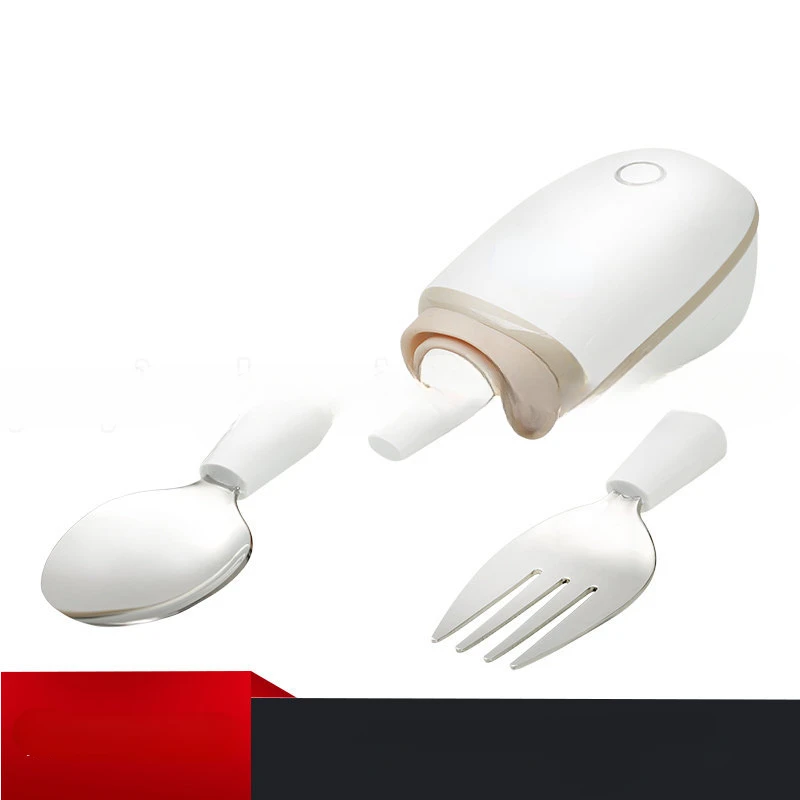 

Elderly Intelligent Anti-shake Spoon Soup Spoon Elderly Hand Shake Tremor Technology Dinner Table Rehabilitation Aid