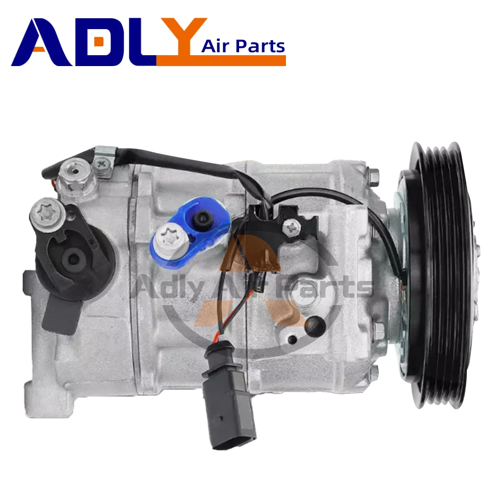 A/C AC Compressor for Porsche Cayenne Panamera 2.9L 3.0L 2017-2023 971260601MX 971260601D 4M0816803F 8W0816803A PAB81680310