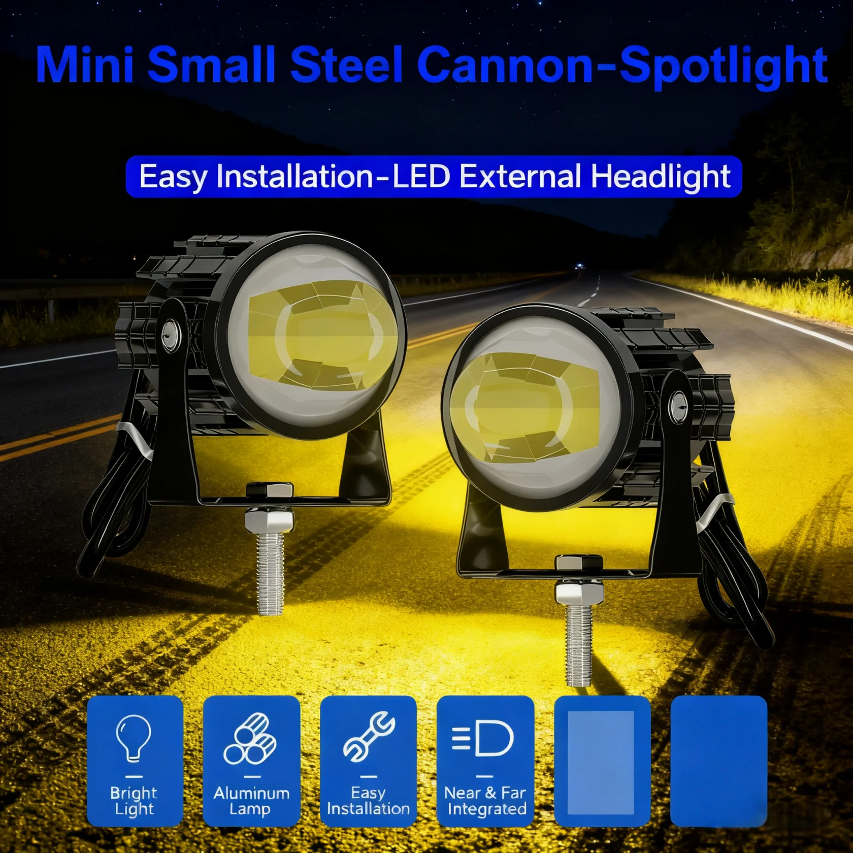 2-Piece Single-Eye …