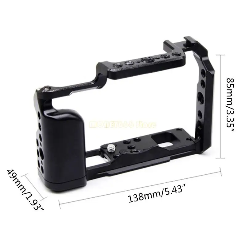 F62C Camera cage aluminoy alloy frame for xt30 xt30ii xt20 xt10 mount
