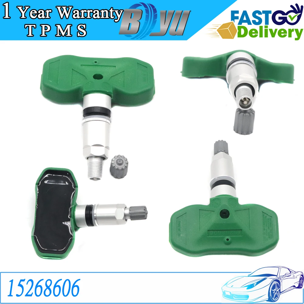 

Tire Pressure Monitor TPMS Sensor 15268606 20925924 For CADILLAC 315MHz