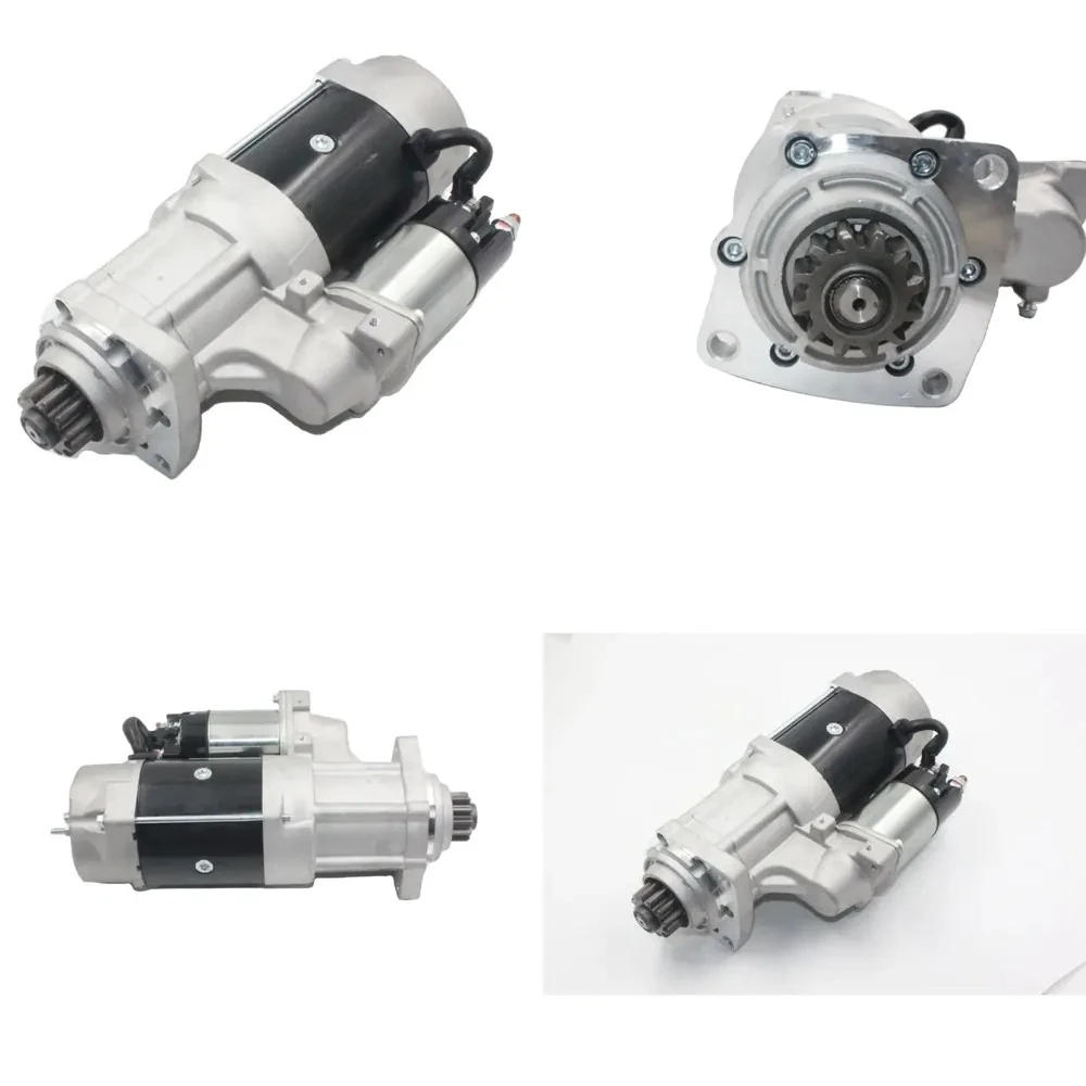 Motor de Arranque 207-1517 2071517 24V 12t 37mt para Excavadora Caterpillar