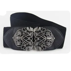 Retro waistband women's wide matching skirt dress decoration waist belt slimming accessories