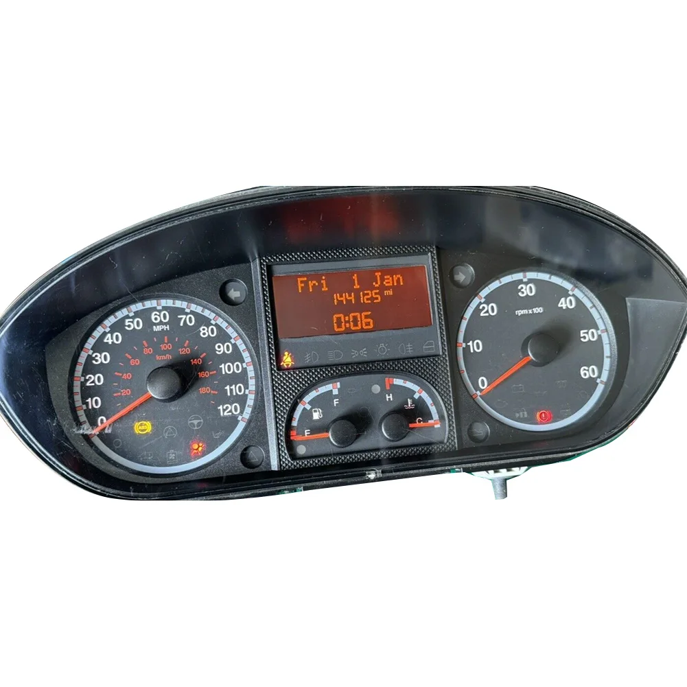Automotive Cluster LCD Screen for Fiat For Ducato 3rd Gen Replacement Part Number COGVLIT134302 Vehicle Instrument Panel