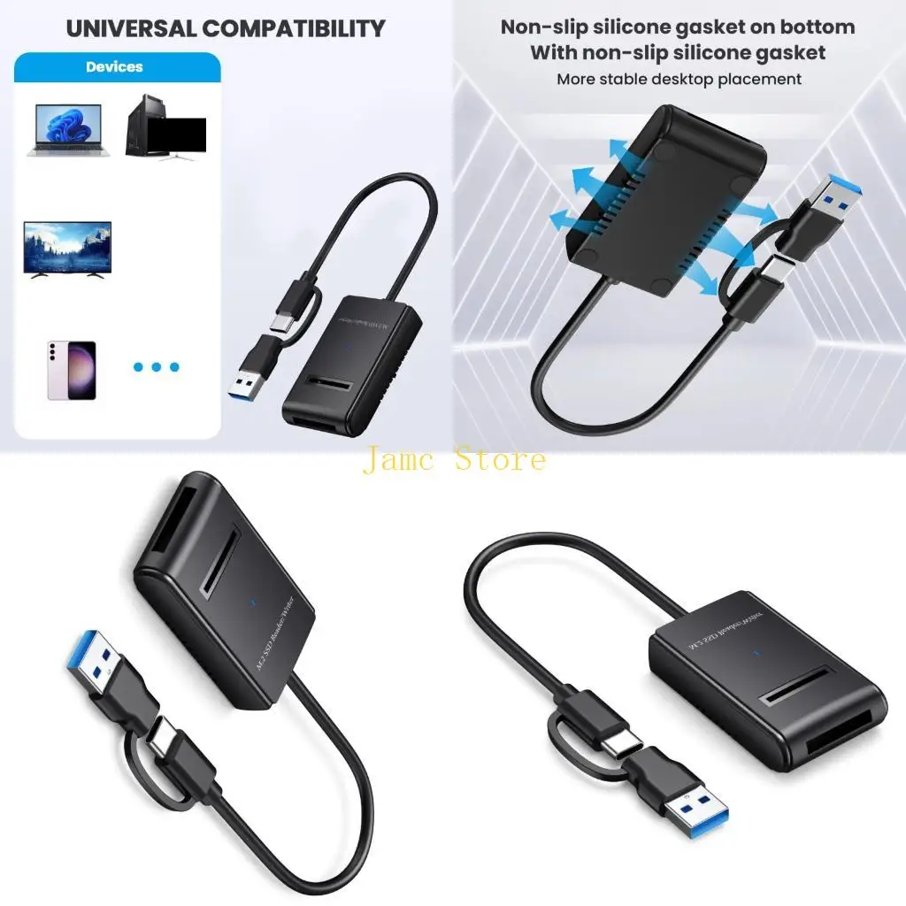 LX0B Aluminum M.2 N…