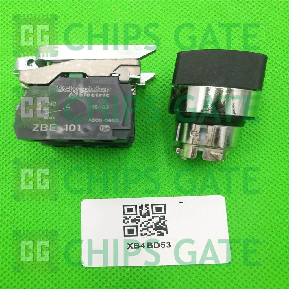 1PCS Schneider Selector Switch XB4BD53 New In Box