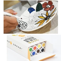 Pottery Tools Pottery Underglaze Color Marker Pigment Ceramic Underglaze Color Painting Standing Water Pen