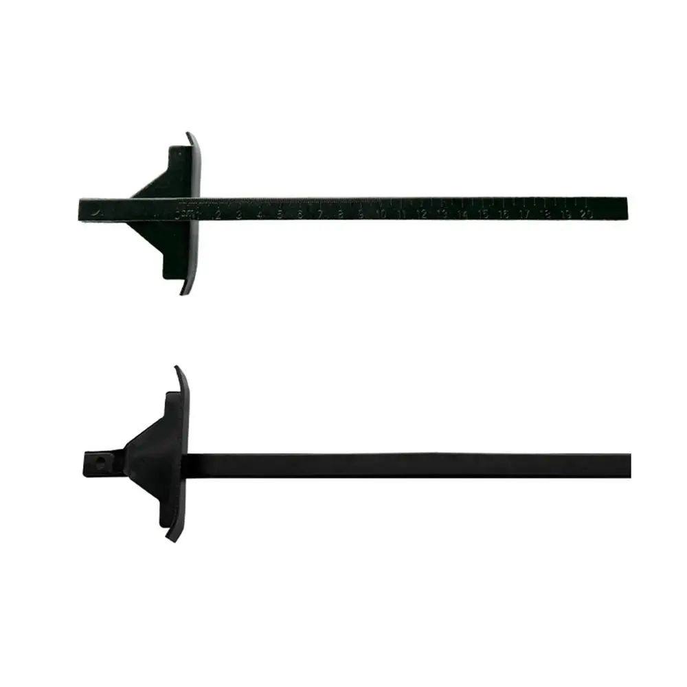 

Направляющая для циркулярной пилы со шкалой, прямой край, направляющая для электроинструмента из нержавеющей стали, универсальная циркулярная пила, разрывный забор, деревообработка