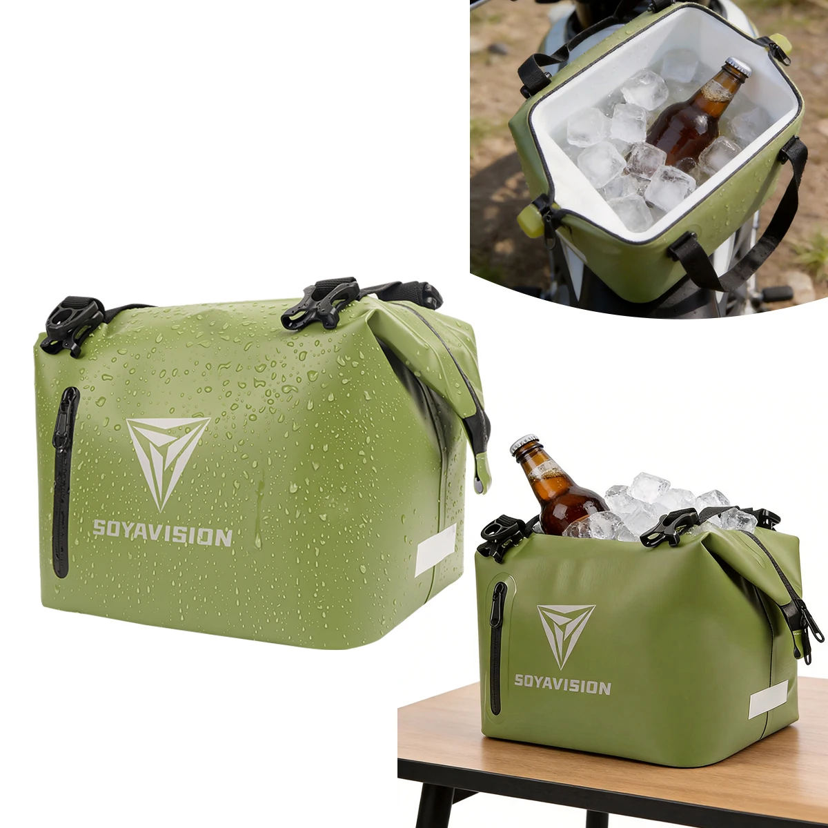 outdoor-waterproof-ice-pack-ice-bag-motorcycle-bag-dry-bag-cooler-bag-motorcycle-luggage-bag-portable-hand-bag-shoulder-bag