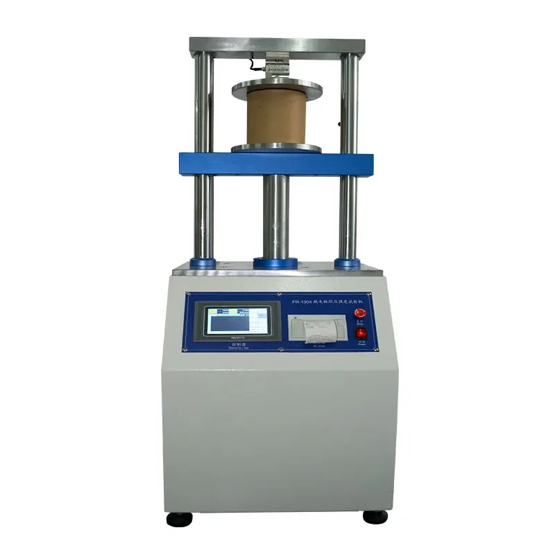 

Electronic Paper Tube Compression Strength Tester with LCD Display 220V Voltage 1-Year Warranty ASTM Standard Compliance