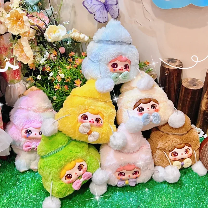 

Crie's Poopy Bag Series Plush Blind Box Vinyl Pendant Fashion Toys Action Figure Mystery Box Kawaii Girl Surprise Christmas Gift