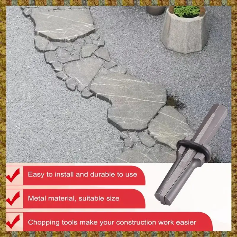 F-F 10 комплектов, 5/8-дюймовые заглушки, клинья и прокладки из перьев, камень для бетона, камень, ручные инструменты, 16 мм