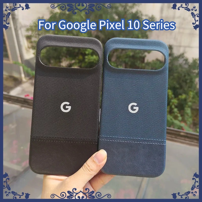 Ultra Thin Frameless Technology Woven Case for Google Pixel 