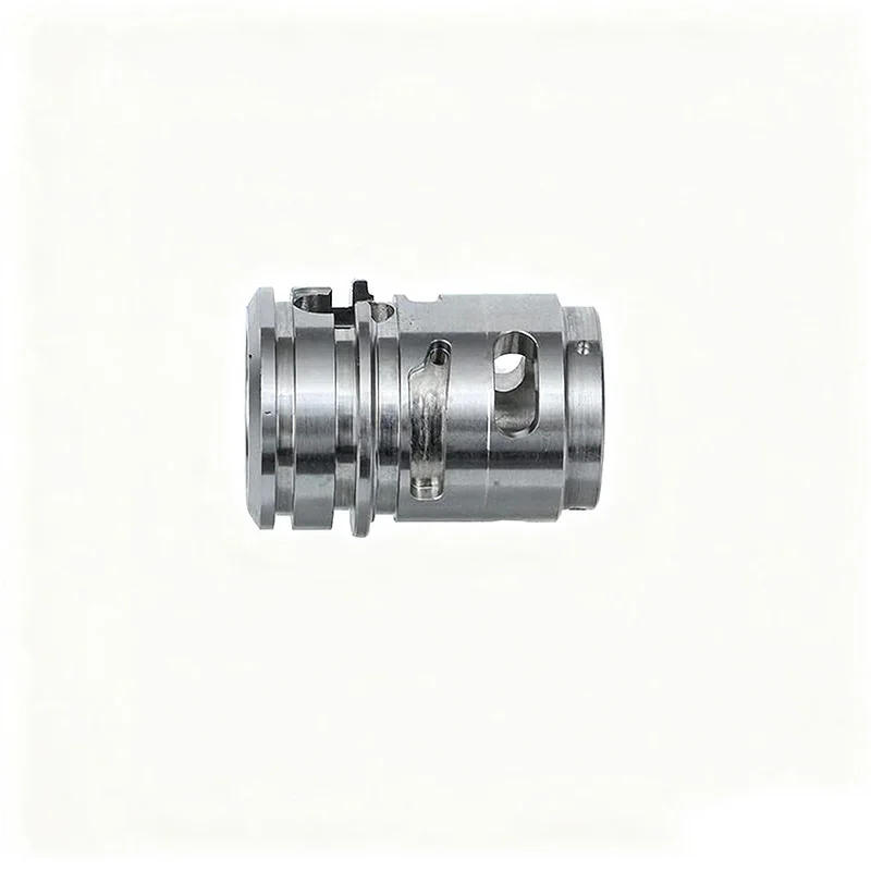 Usinagem CNC personalizada Forros de aço inoxidável de nível industrial 304 Peças de precisão não padronizadas CNC de aço inoxidável