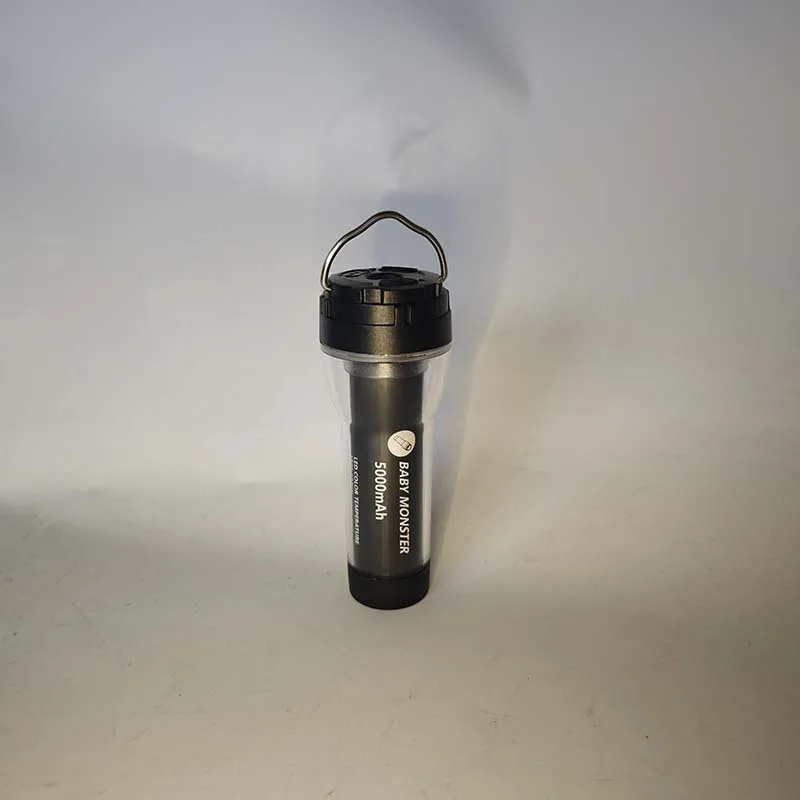 Camping light Lighthouse light GZ light 5000 mah long life high lumen charging bank accessories