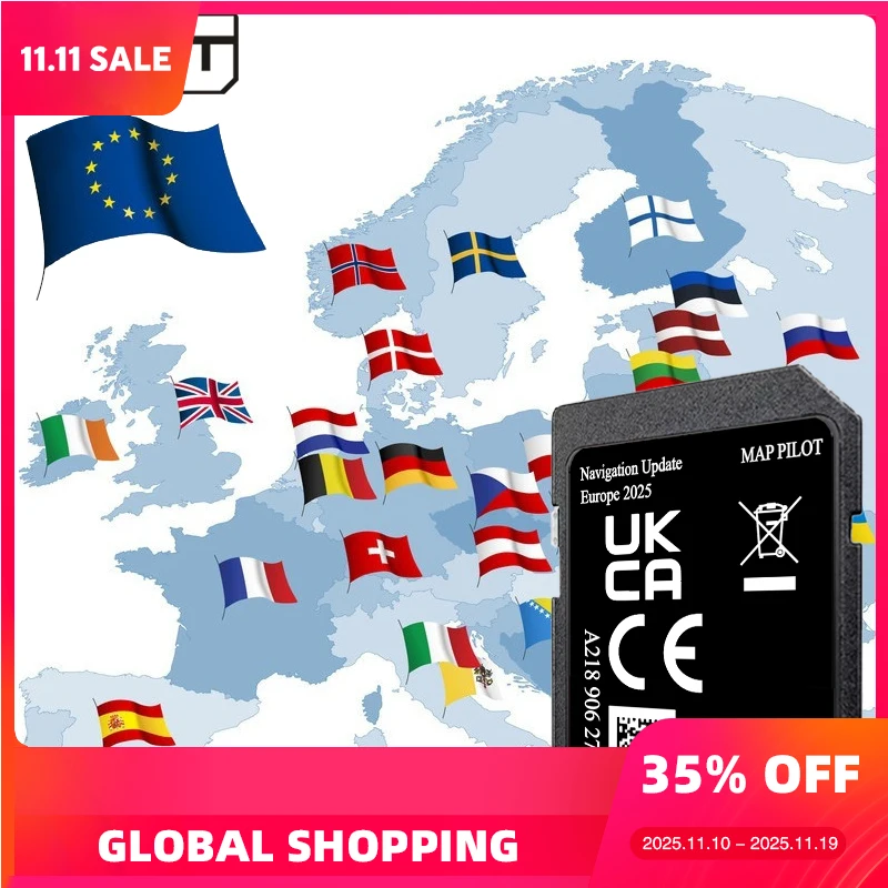 

SD-карта 32 ГБ для Mercedes Garmin A B C CLA CLS E GLS Карта памяти с GPS-навигацией и полной версией A218 Карта V19 Карты Пилот