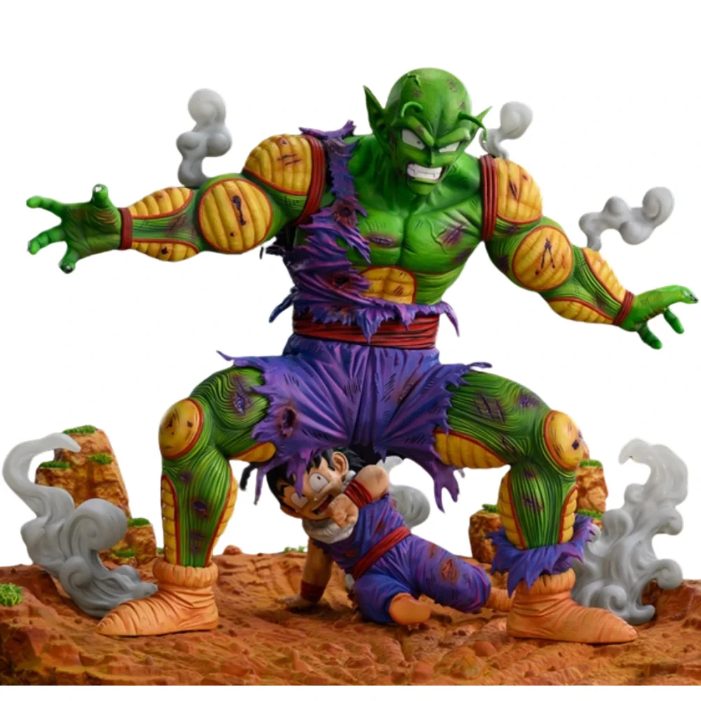 

28 см Dragon Ball аниме фигурки Пикколо и Гохан фигурку статуя модель коллекция кукол игрушки подарки