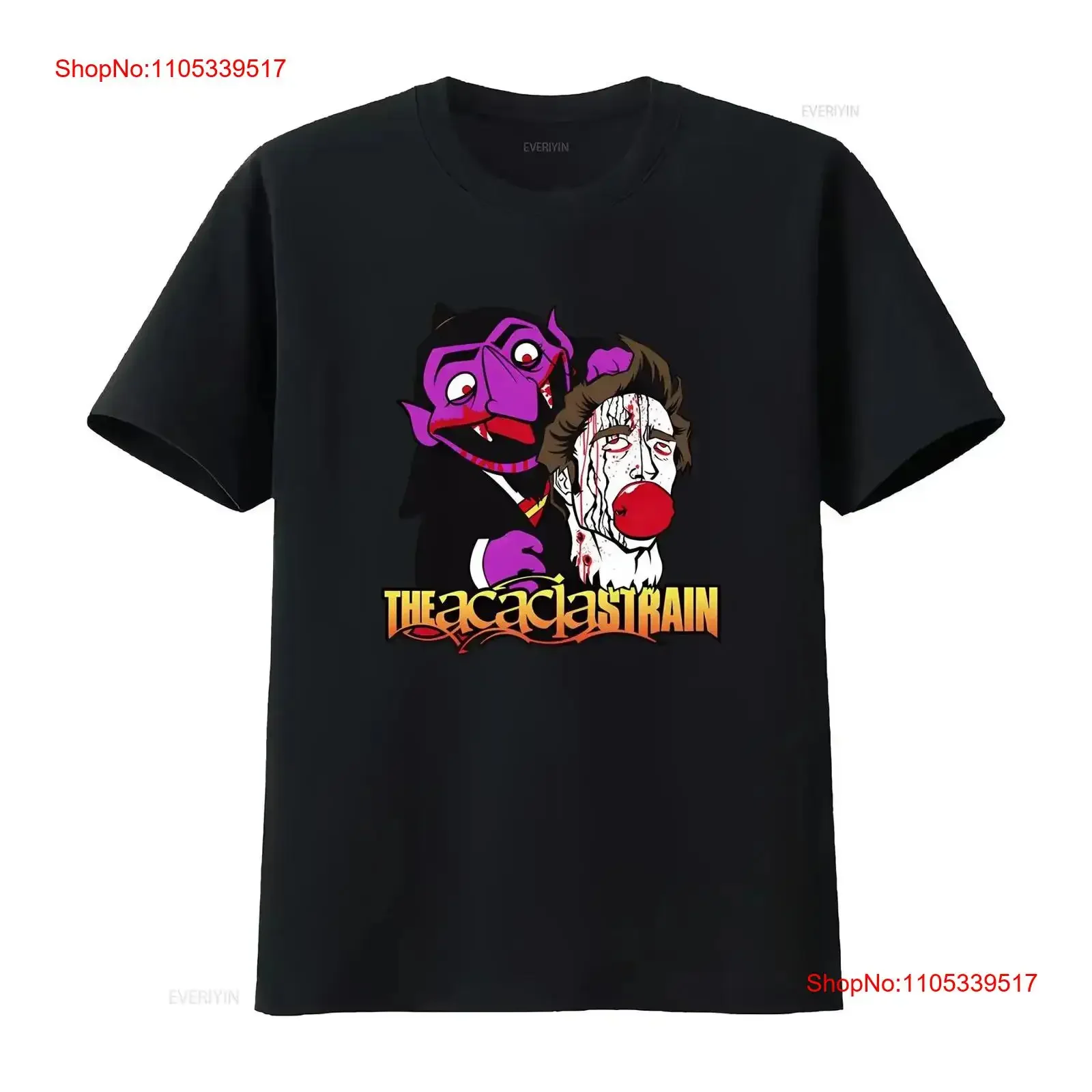 THE ACACIA STRAIN Demons Don t Sparkle Metal HxC Band Shirt vintage Washed Slightly fashion Stretched Versatile Soft vintage