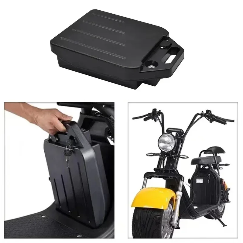 Bicicleta Eléctrica Scooter Battery 60V 20Ah-60Ah 250W~1500W Bicycle and Motorcycle Waterproof Lithium Battery 67.2V + Charger